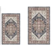 Lova Home4You Kilimas „AREA ACCENT“, 2 vnt. rinkinys, 50 x 84 cm / 60 x 102 cm, raštas Nr. 20