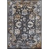 Kilimas DARLY-6, 160 x 230 cm, juodas/smėlio spalvos