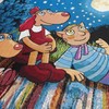 Home4You Kilimas LOTTE-1 Naktinis 100x160 cm