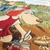 Home4You Kilimas Gobelenas LOTTE-2 100x160 cm Polipropilenas