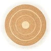 Home4You Carpet Kilimas SELITA D100cm, natūralus su kutais