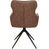 Home4You Chair CHANA swivel, beige