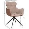 Home4You Chair CHANA swivel, beige