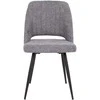 Home4You Chair CINTRA pilkas