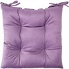 Fotelis Home4You Pagalvėlė kėdei VELVET 2, violetinė