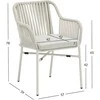 Home4You Kėdė MELROSE Pilka