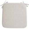 Fotelis Home4You Pagalvėlė kėdei RETRO 39x39cm, smėlio spalvos