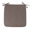 Home4You Paminkštinimas kėdei SIMPLE BROWN, 39x39x2,5cm, rudas