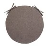 Home4You Paminkštinimas kėdei SIMPLE BROWN, 38x2,5cm, rudas