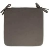 Home4You Kėdės užvalkalas VELVET NEW 39x39xH2,5cm, pilkšvai rudas