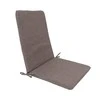 Home4You Paminkštinimas kėdei SIMPLE BROWN, 42x90x3cm, rudas