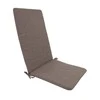 Home4You Paminkštinimas kėdei SIMPLE BROWN, 48x115x3cm, rudas