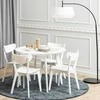 Home4You Chair ROXBY baltas