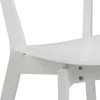 Home4You Chair ROXBY baltas