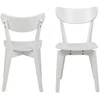 Home4You Chair ROXBY baltas