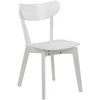 Home4You Chair ROXBY baltas