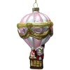 Kalėdinis papuošalas JOY BALLOON 13.2cm, stiklas