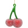 Kalėdinis papuošalas JOY CHERRY 9cm, stiklas