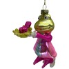 Kalėdinis papuošalas JOY FROG PRINCE 12,5 cm, stiklas