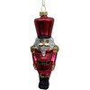 Kalėdinis papuošalas JOY NUTCRACKER 15,5cm, stiklas