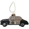 Kalėdinis papuošalas JOY POLICE 10,5 cm, stiklas