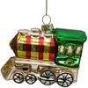 Kalėdinis papuošalas JOY TRAIN 9,5 cm, stiklas
