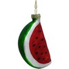 Kalėdinis papuošalas JOY WATERMELON 9,5 cm, stiklas