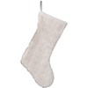 Kalėdinė kojinė FUN SWEET H53.3cm, balta