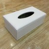 Home4You Tissue box WILMA 25,5x14xH9,5cm, cream