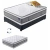 Home4you Spyruoklinis čiužinys HARMONY DUO KING 160x200xH30cm