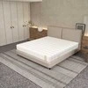 Lova Home4you Spyruoklinis čiužinys KUKA DUO 11 ZONE 140x200xH19cm