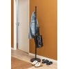 Home4You Actona Pastatoma juoda Aspen kabykla