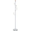 Home4You Drabužių kabykla "Glade" d28xh174cm, balta