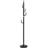 Home4You Drabužių kabykla GLADE D28xh174cm, juodas