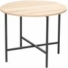 Home4You Kavos staliukas HANNES 50x50xH40cm Rustic Melaminas