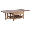 Kavos staliukas „MONACO“ 76/150,5×70,5×H45 cm, sulankstomas