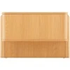 TV staliukas Home4You Coffee table MORBEN 110x60xH40cm, melamine with oak decor