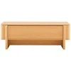 TV staliukas Home4You Coffee table MORBEN 110x60xH40cm, melamine with oak decor