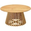 Home4You Kavos staliukas SLATTED D80xH40cm Guobos