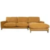 Kampinė sofa BASIL dešinioji kampinė, oranžinė