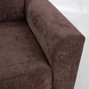 Home4You Kampinė sofa-lova INGA ruda