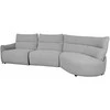 Home4You Kampinė sofa CANNES RC Elektrinis reklaineris, Pilka