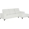 Home4You Kampinė sofa DARLA PN Šviesiai smėlio