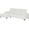 Home4You Kampinė sofa DARLA VN Šviesi smėlio