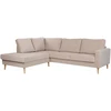 Kampinė sofa „HANSON LC“, smėlio spalvos