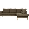 Kampinė sofa „HANSON RC“, žalia