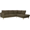 Kampinė sofa „HANSON RC“, žalia