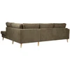 Kampinė sofa „HANSON RC“, žalia