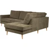 Kampinė sofa „HANSON RC“, žalia
