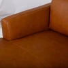Home4You Kampinė sofa „HAVANNA LC“, konjako rudos spalvos